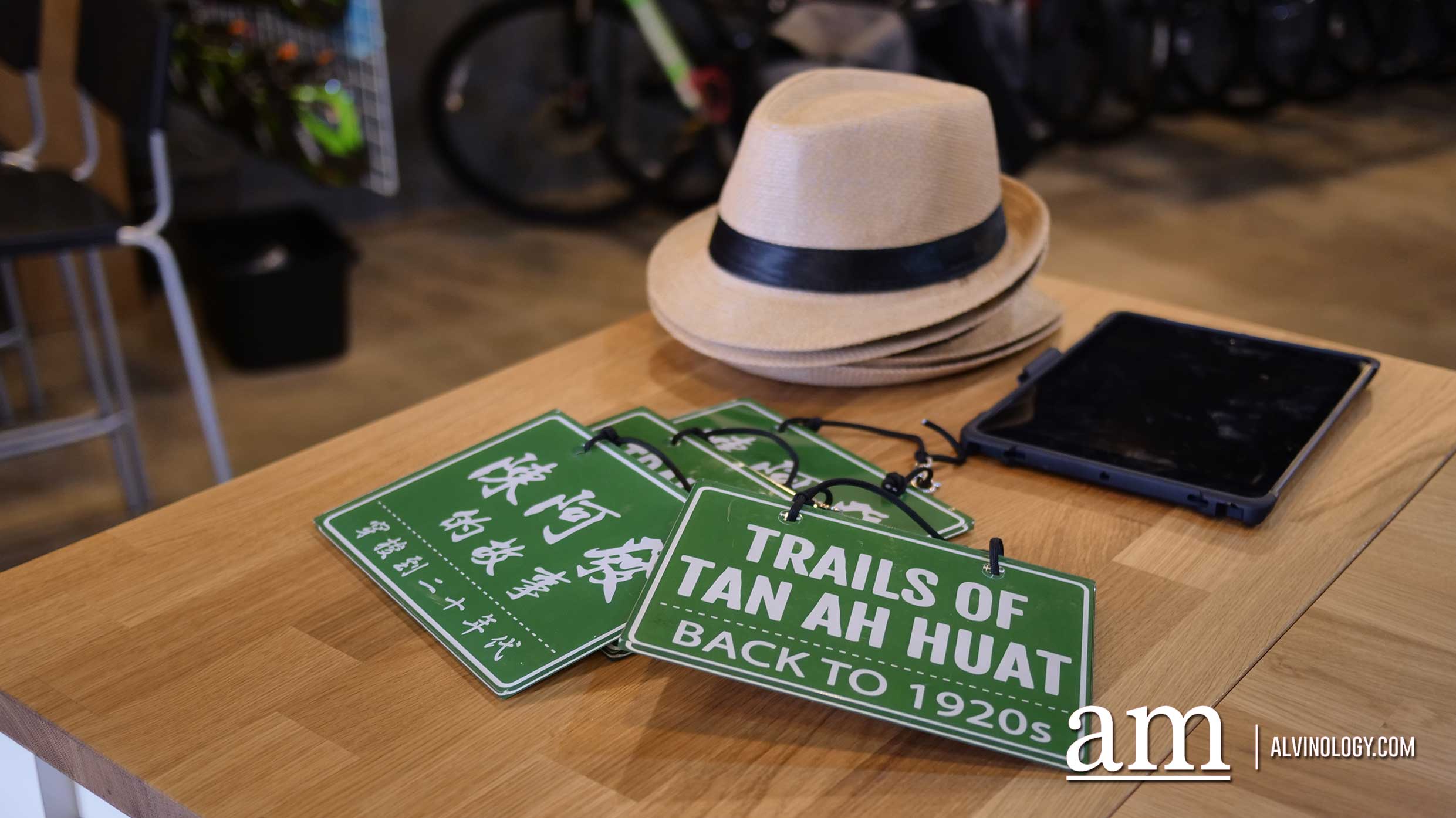 [Review] Trails of Tan Ah Huat, Singapore 1920s Bicycle Tour with Let's Go Tour - Alvinology