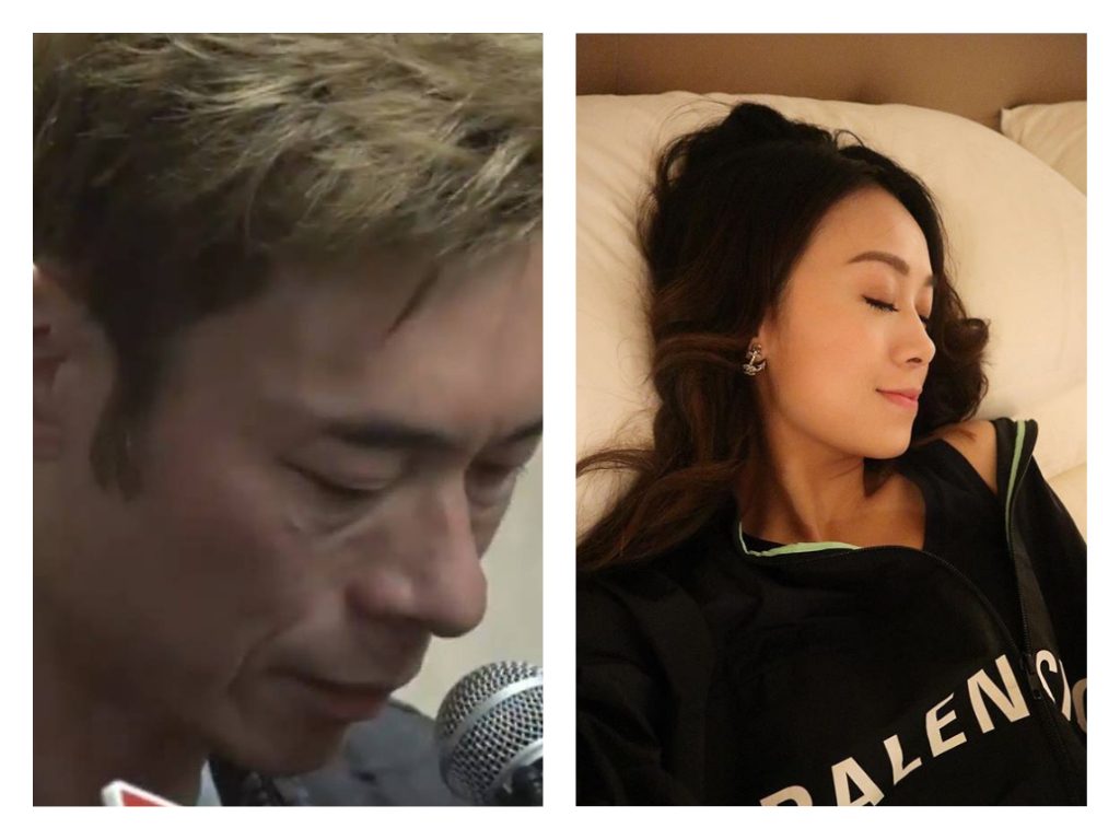 Jacqueline Wong Sum-Wing and Andy Hui break their silence on the car video scandal - Alvinology