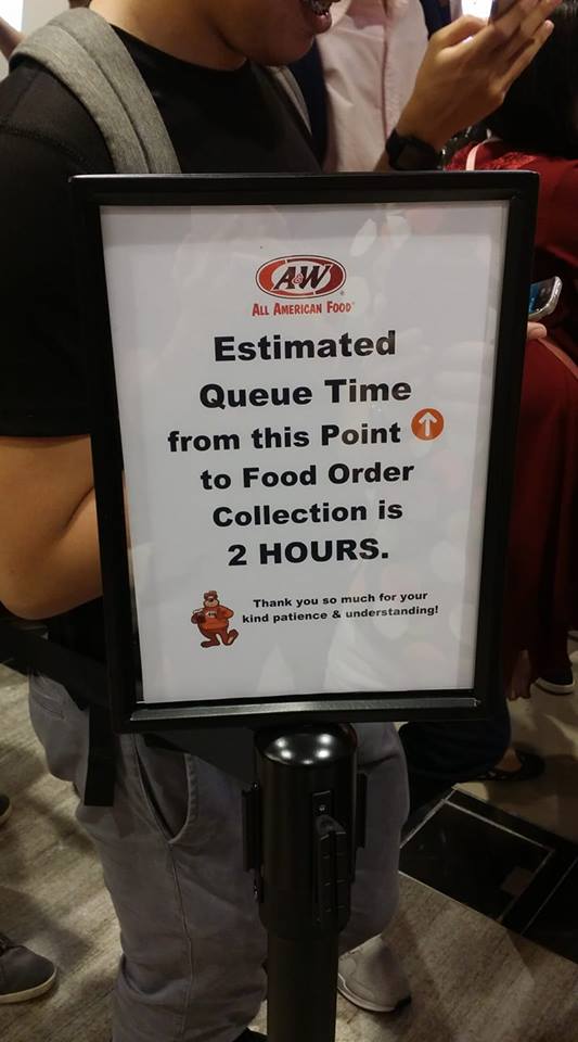 Could there be an A&W Singapore second branch in the works? - Alvinology