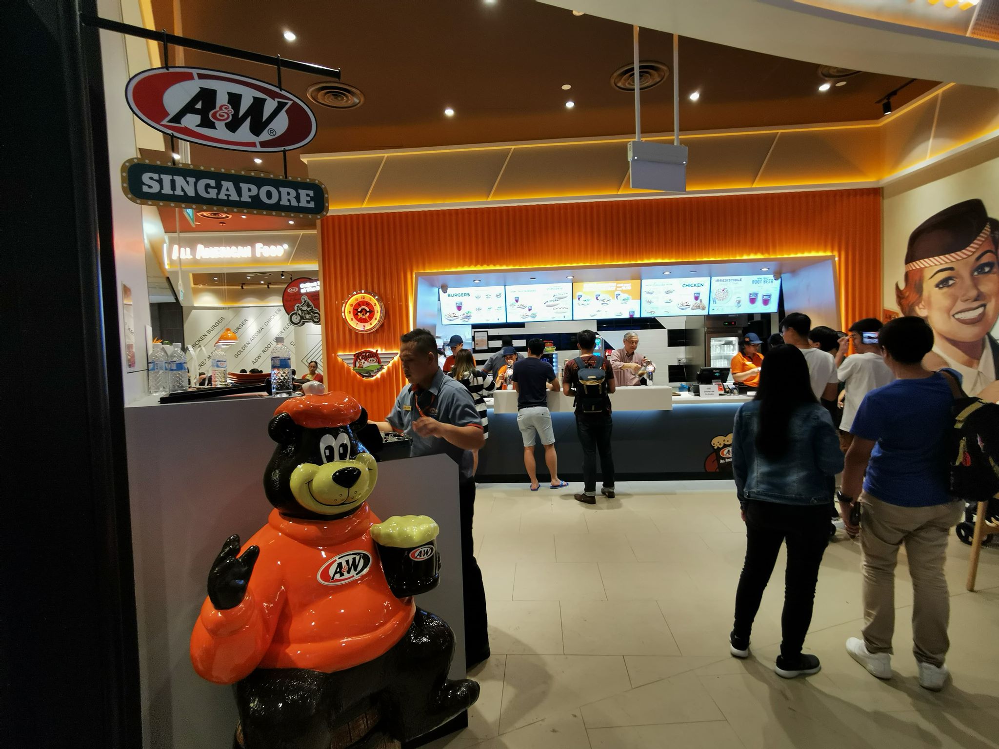 Could there be an A&W Singapore second branch in the works? - Alvinology