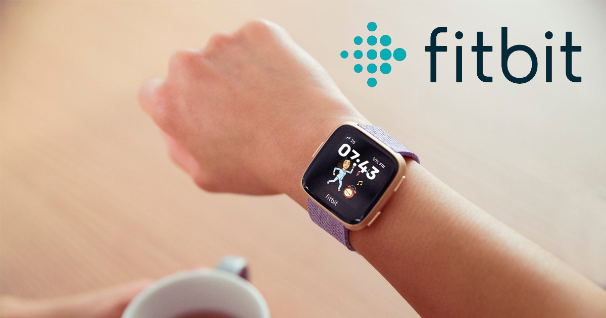 Check out the new Bitmoji Clock Face "your new motivator" on Fitbit Smartwatches - Alvinology