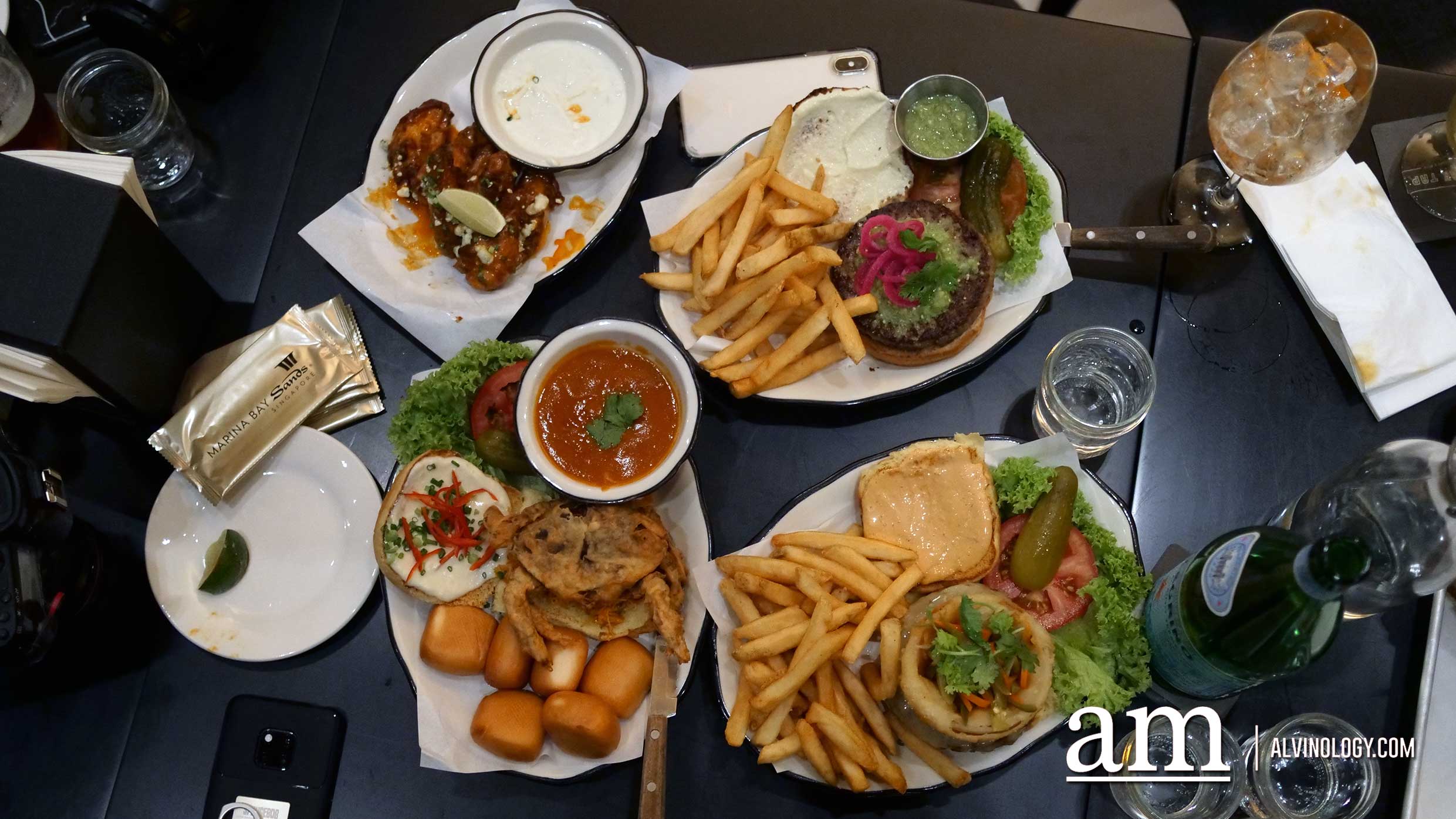 Savour a slice of Singapore and more at Black Tap Craft Burgers & Beer at Marina Bay Sands, Singapore - Alvinology