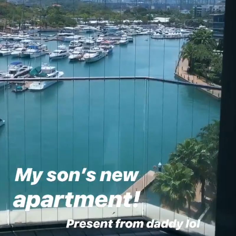 Jamie Chua's son, Cleveland, just got a 24th birthday present to end all gifts - Alvinology