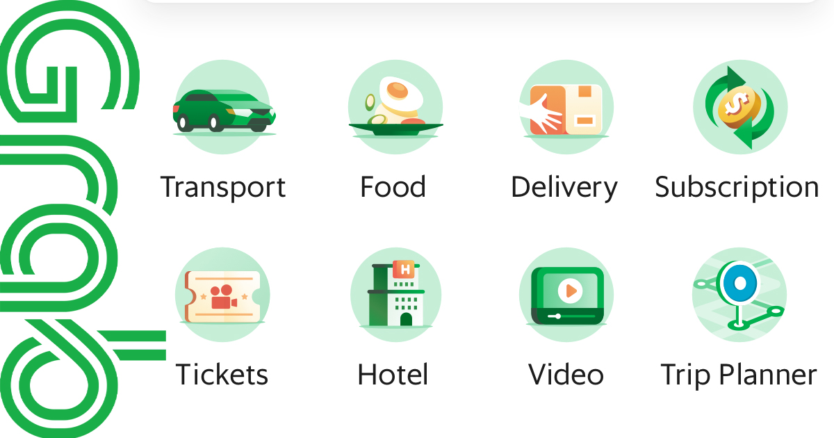 You can soon book hotels, stream videos, buy movie tickets, and plan your trip using the Grab app - Alvinology