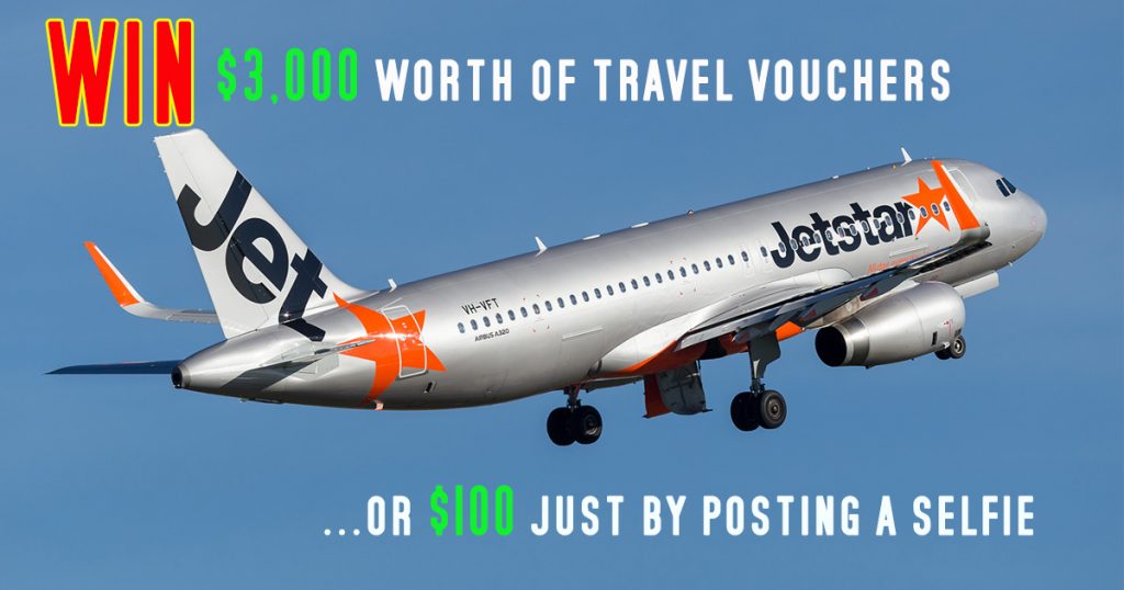 Jetstar is giving away free flights and travel vouchers worth S$3,000 – here’s how to join! - Alvinology