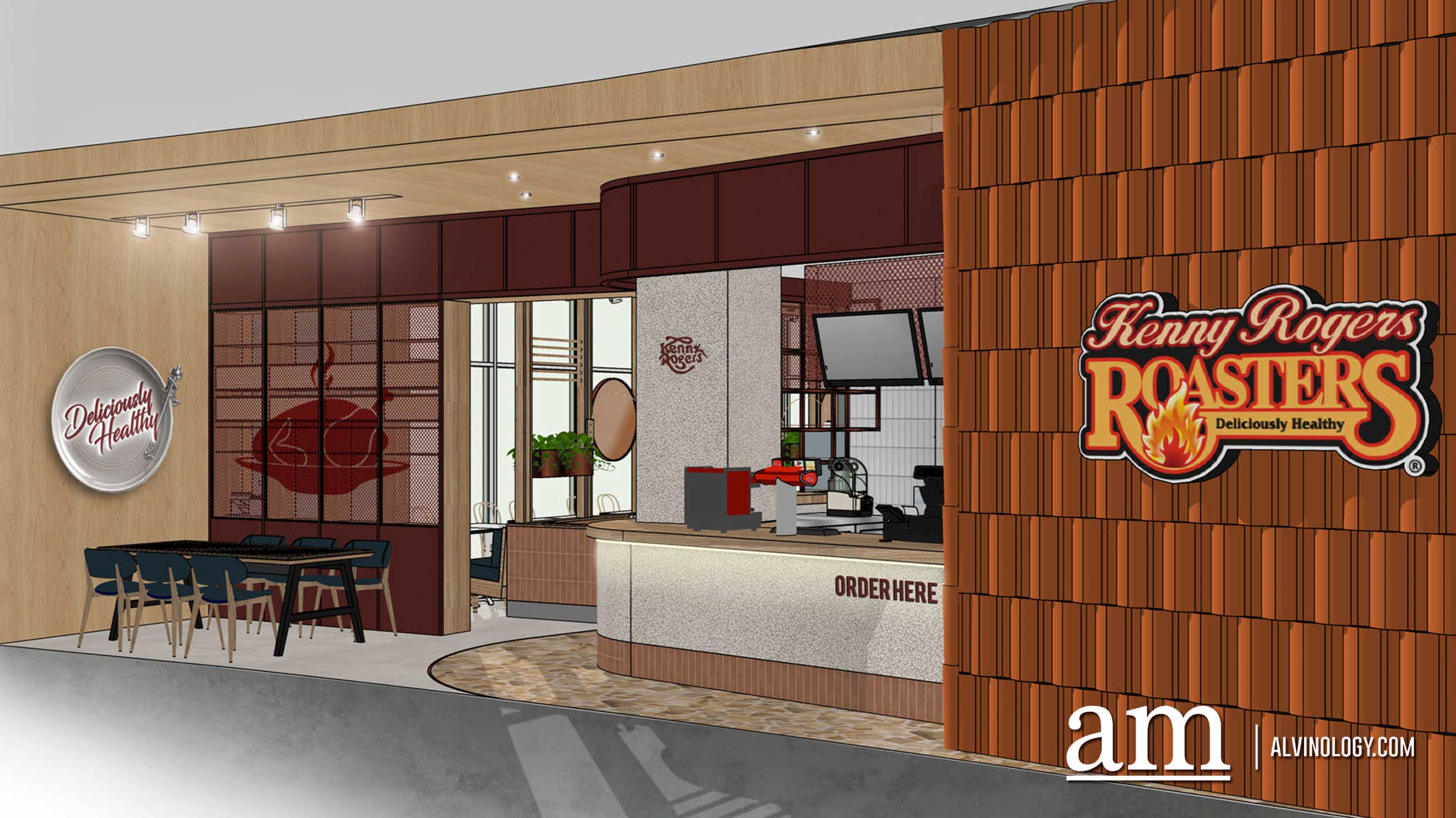 What to expect at the new Kenny Rogers Singapore - Alvinology