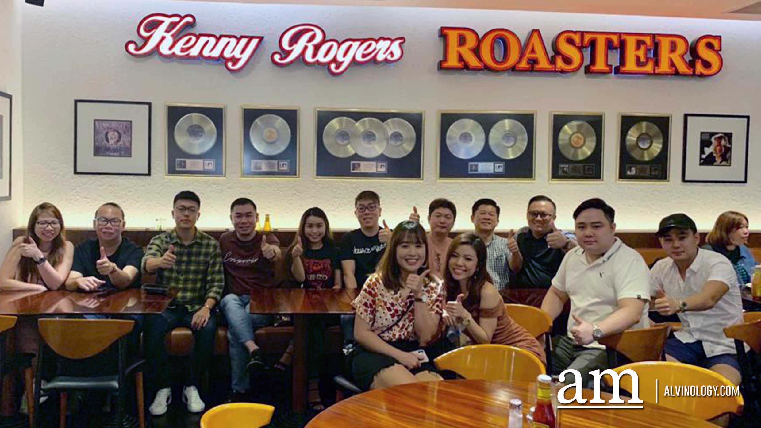 Just dropped in: Kenny Rogers reopening in Singapore with new look and Halal-certified menu - Alvinology