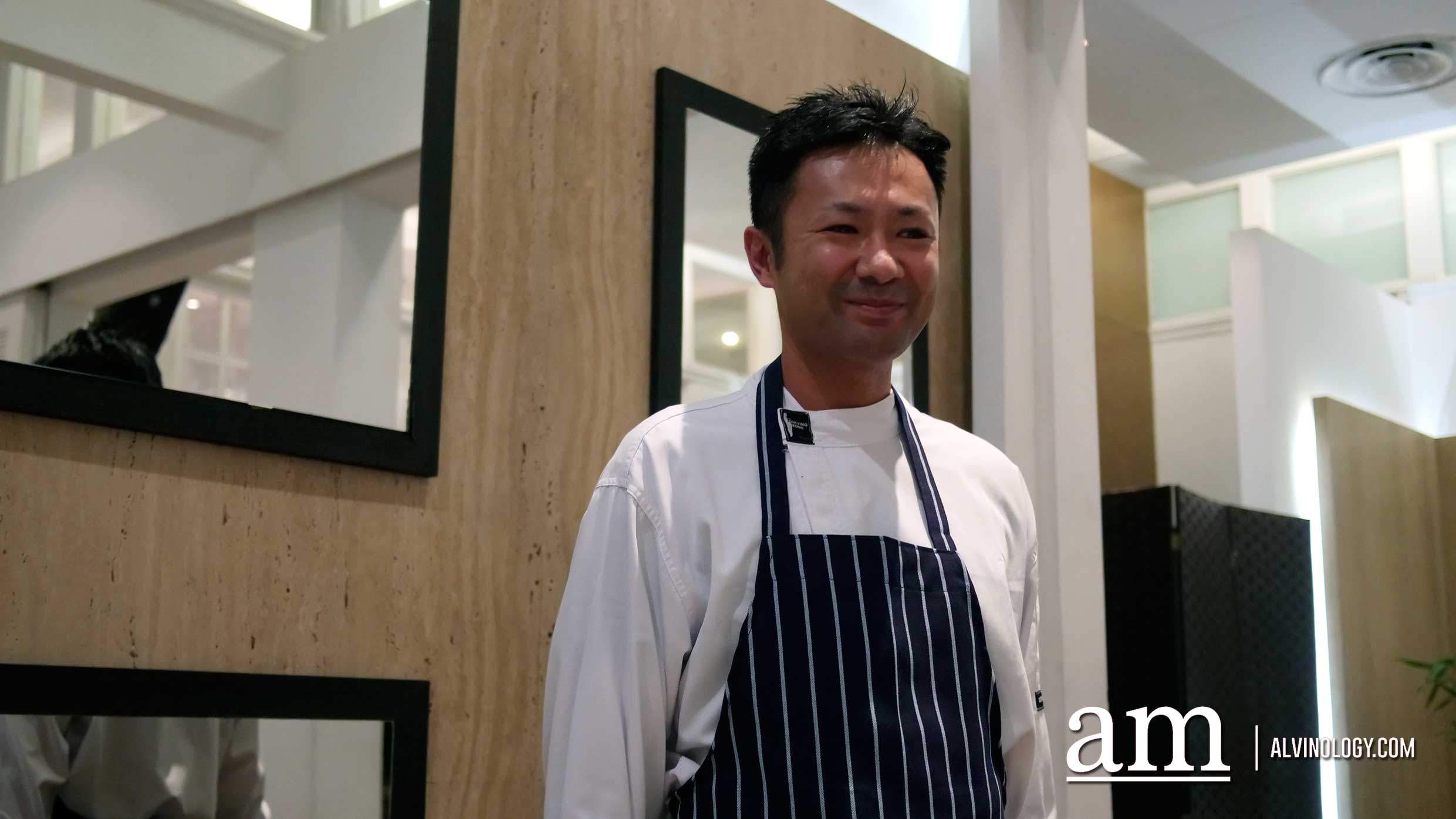 Chef Hiroyuki Takanashi