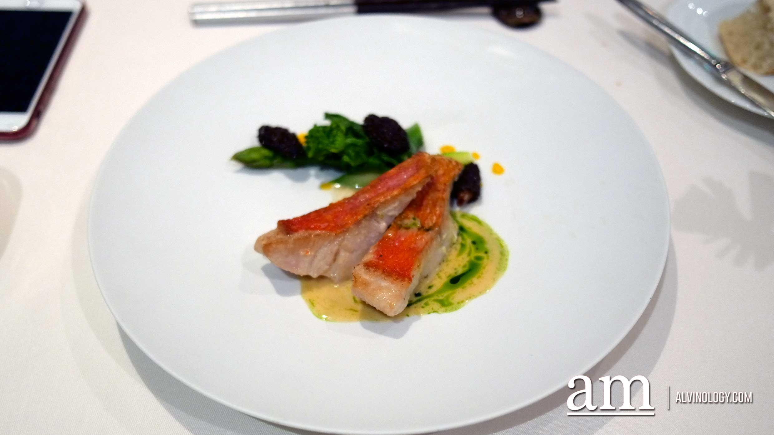Swing into Spring with Lewin Terrace's first menu for 2019 - Alvinology