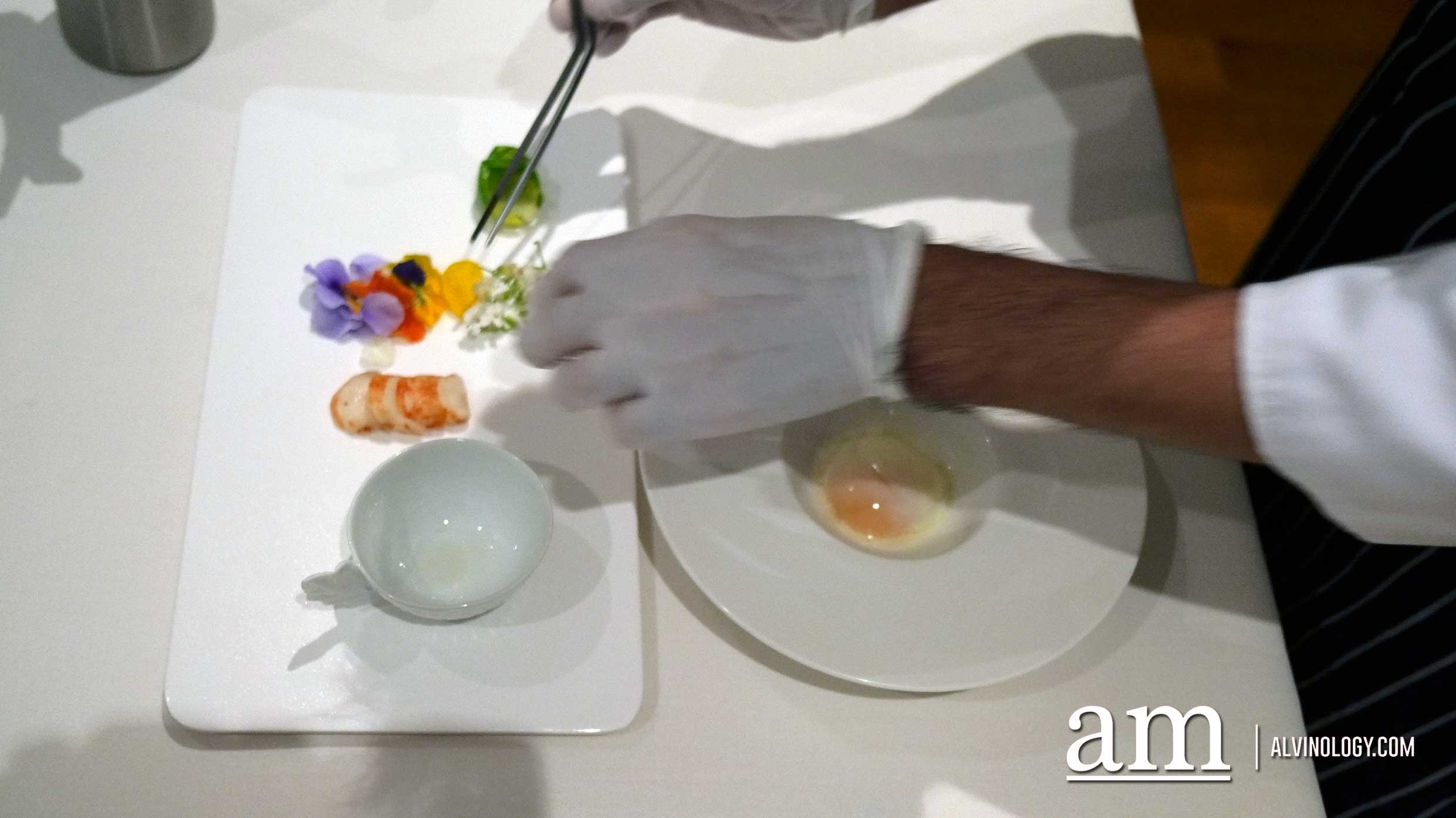 Plating in progress 