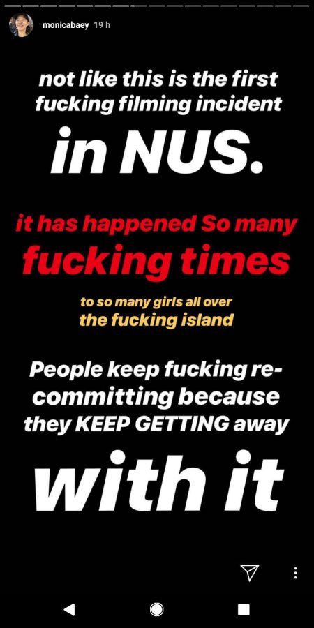 Who is NUS student Monica Baey (马芸)? She accuses the school of covering up and the police of leniency for Nicholas Lim - Alvinology