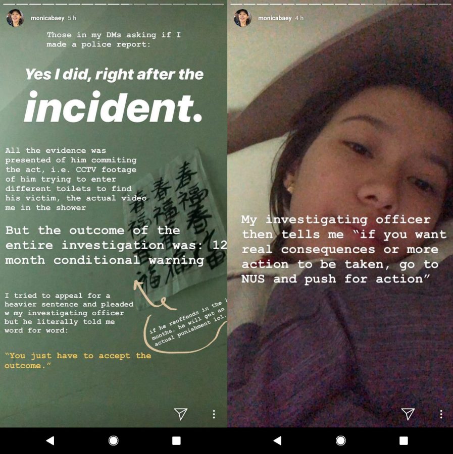 Who is NUS student Monica Baey (马芸)? She accuses the school of covering up and the police of leniency for Nicholas Lim - Alvinology