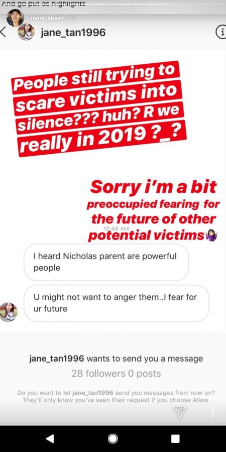 Who is NUS student Monica Baey (马芸)? She accuses the school of covering up and the police of leniency for Nicholas Lim - Alvinology
