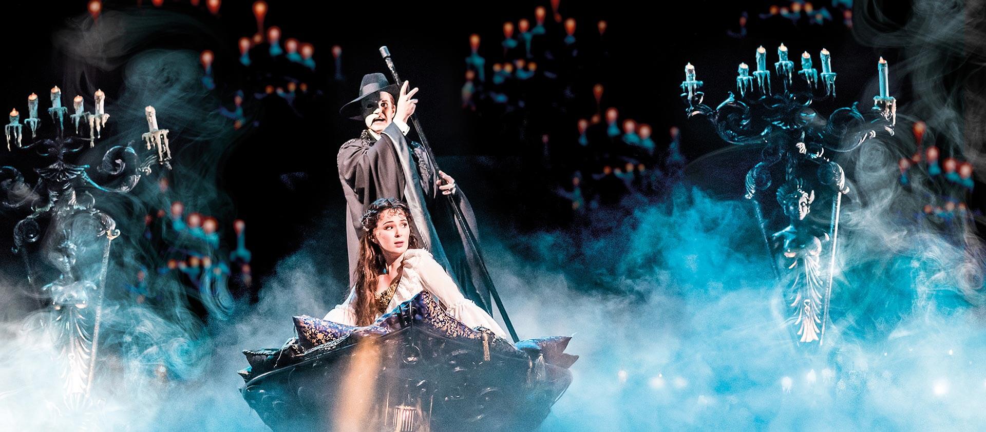 Phantom of the Opera Returns to Marina Bay Sands, Singapore - Alvinology