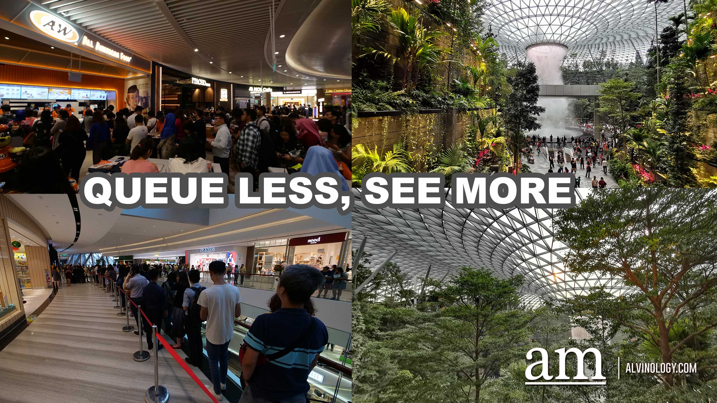 Visiting Jewel Changi Airport? - Tips and Tricks for the Best Experience - Alvinology