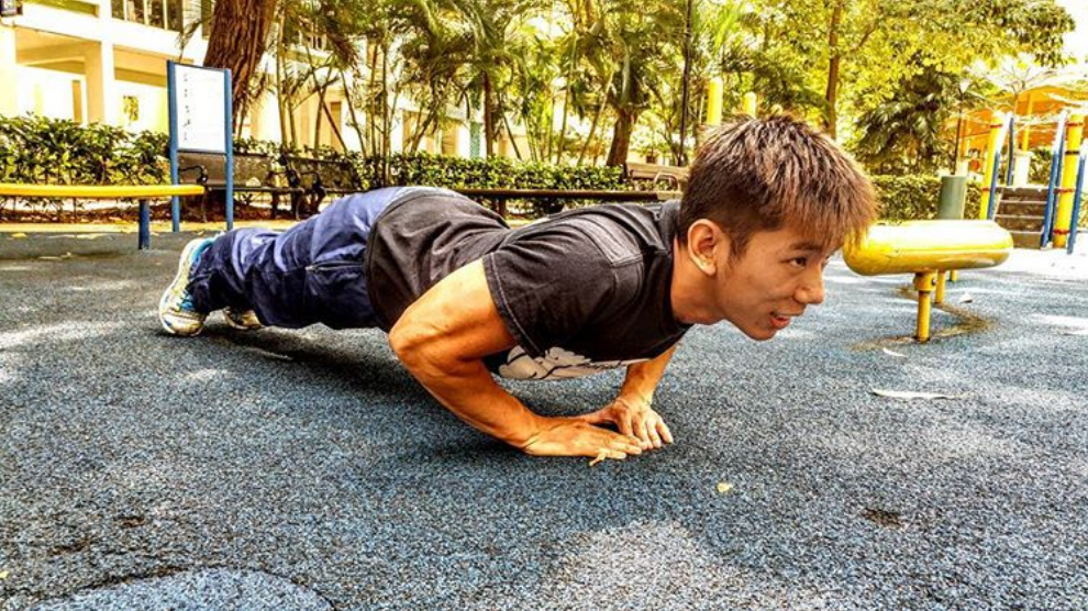 Singaporean computer engineer Rain Chua holds two Guinness World Records for push-ups and pull-ups - Alvinology