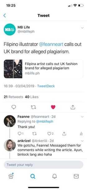 UK fashion brand RIXO allegedly steals Philippine fashion designer's drawings instead of just paying US $17 - Alvinology