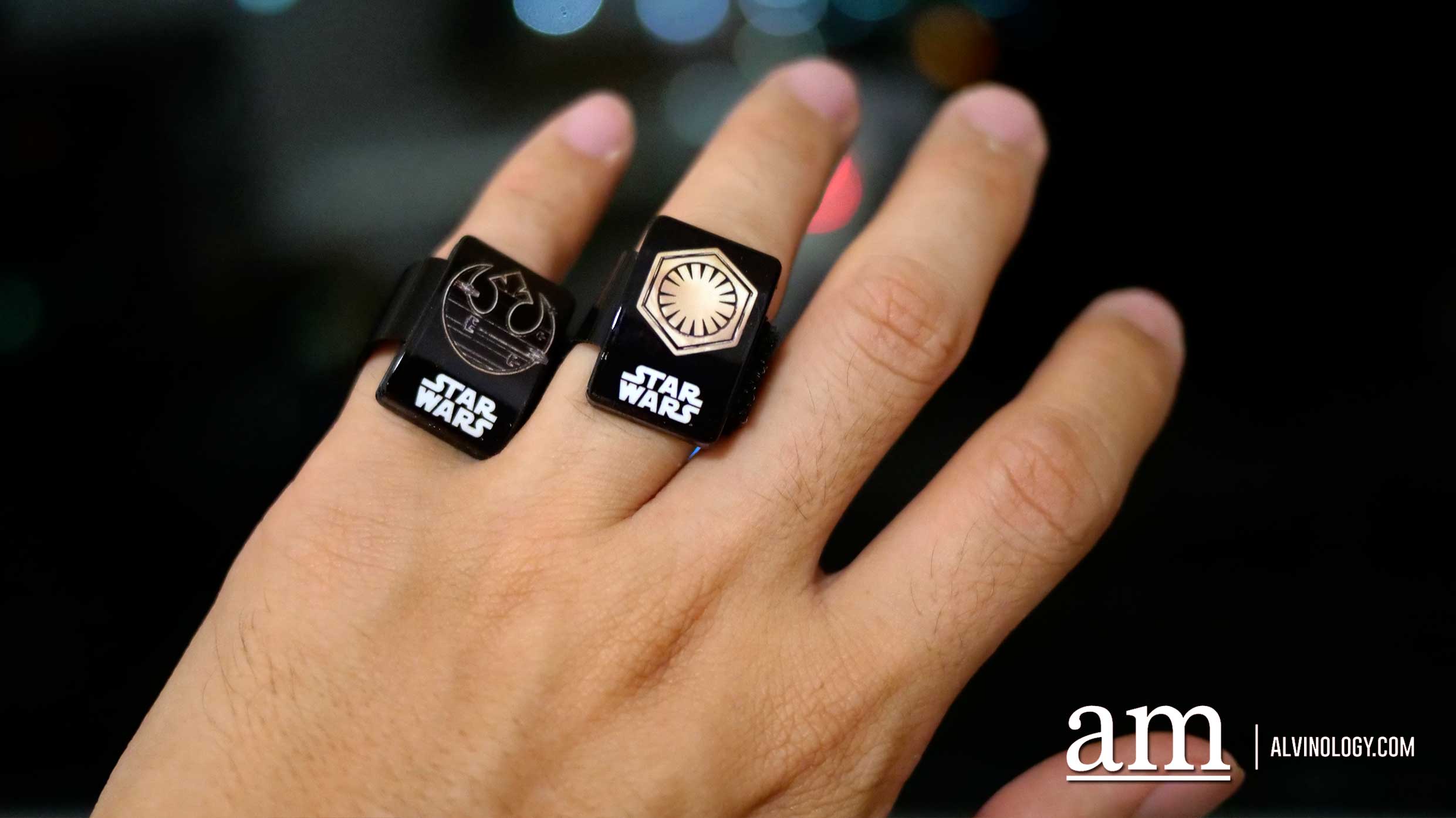 EZ-Link's Star Wars EZ-charm wearables will be available on Shopee from 9am on 26 April - Alvinology