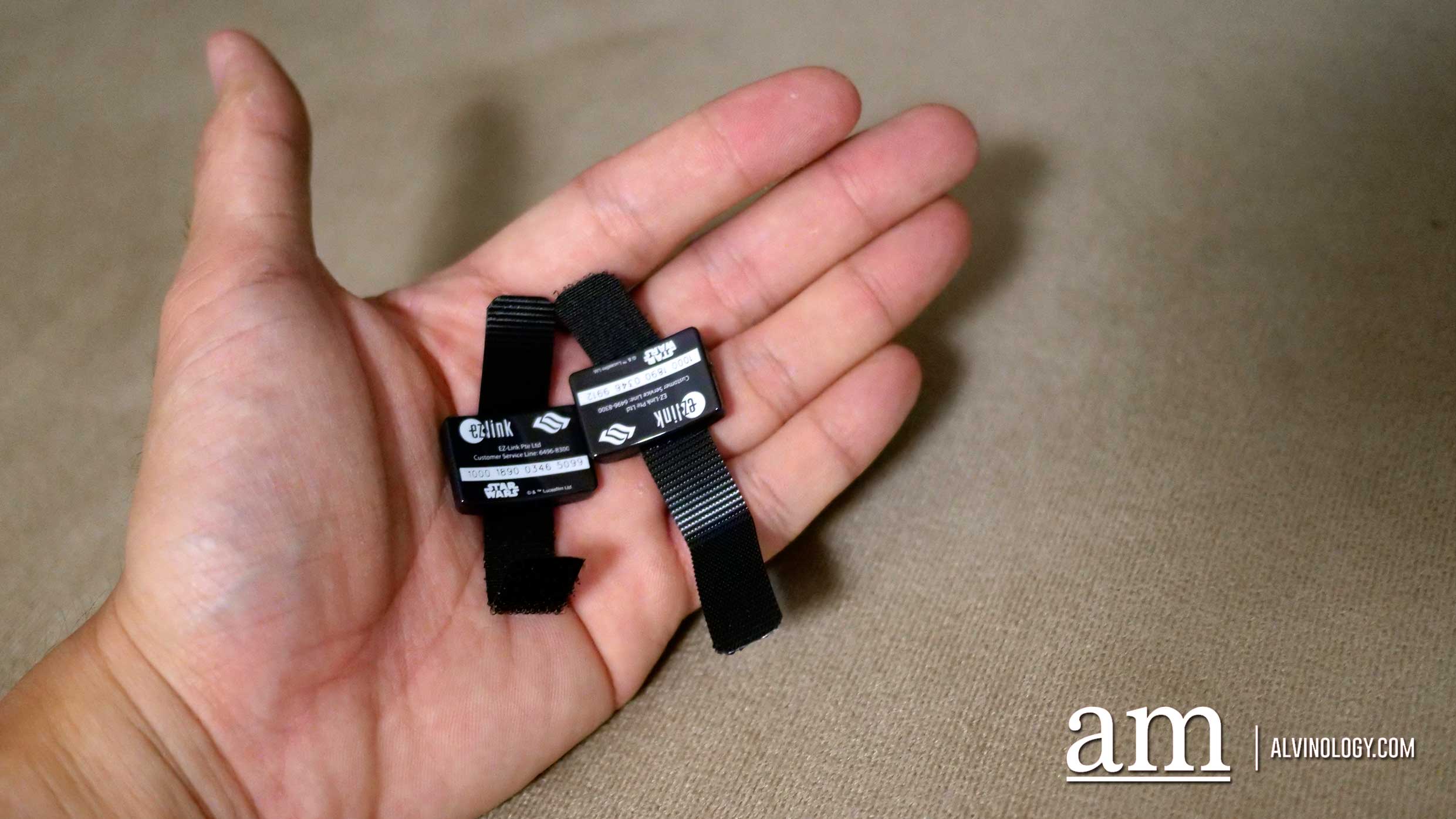EZ-Link's Star Wars EZ-charm wearables will be available on Shopee from 9am on 26 April - Alvinology