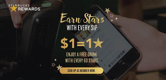 Starbucks Rewards has free drinks and collectible merchandise that lets you build your own kiosk - Alvinology