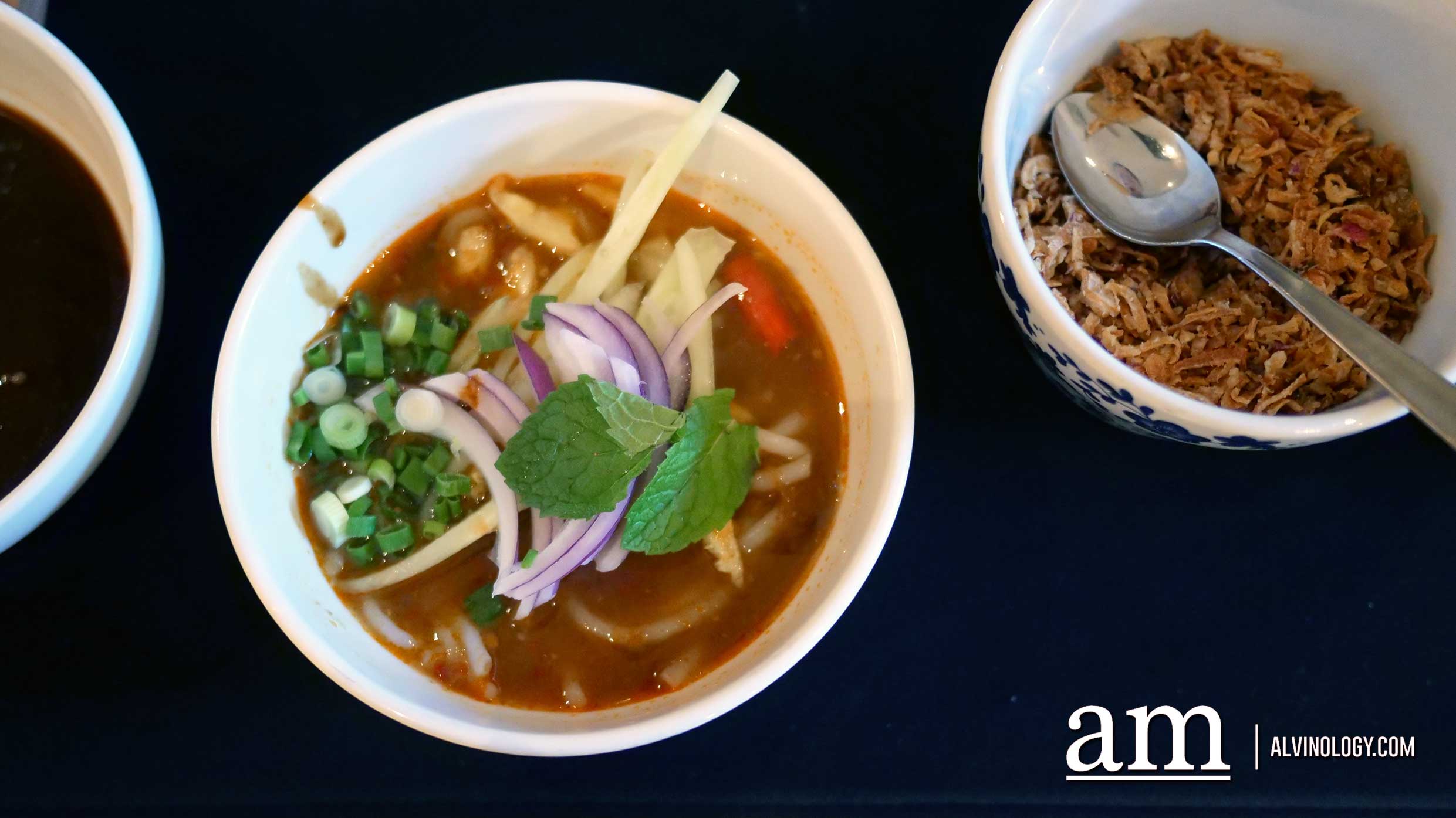 Assam Laksa