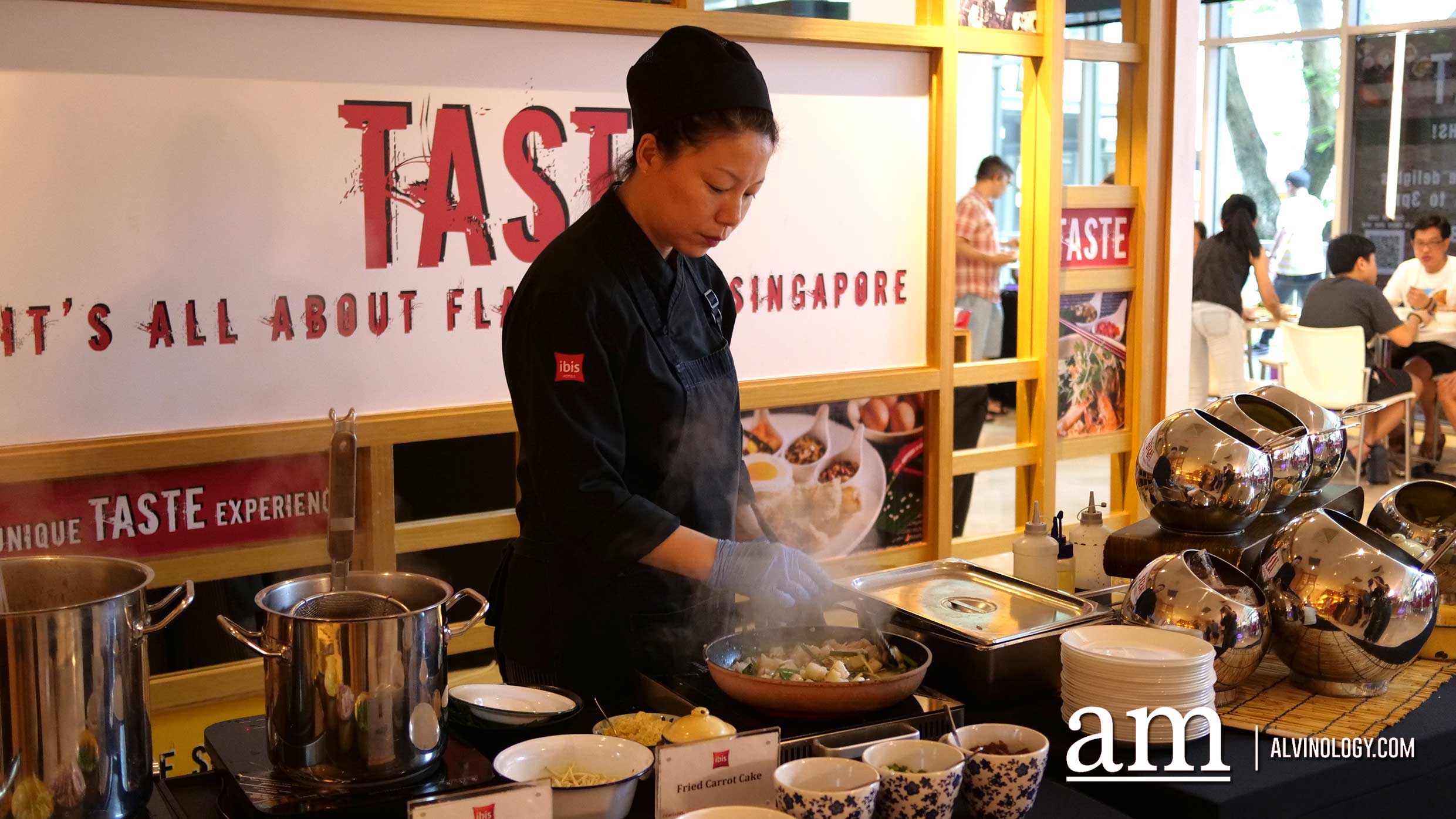 S$12 All-you-can-eat Lunch Buffet at TASTE restaurant - Alvinology