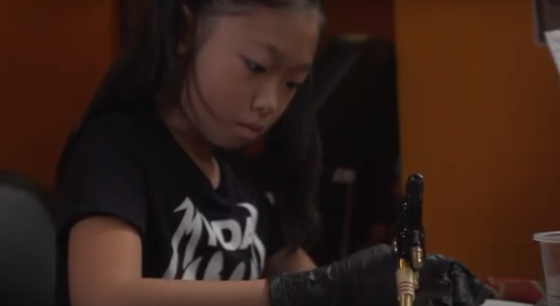 Is this 11-year-old the youngest tattoo artist in Singapore? - Alvinology