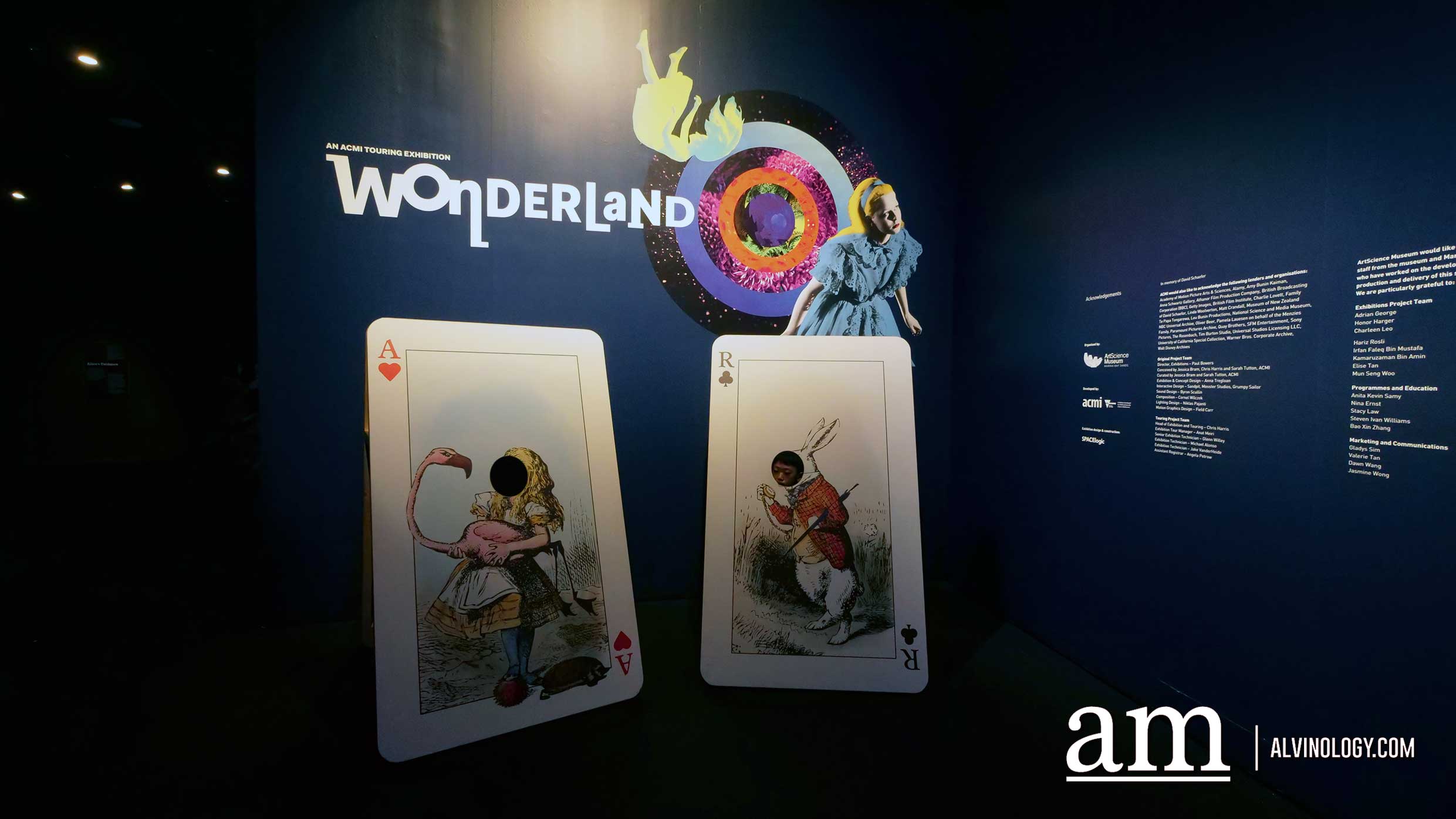 Get Invited to Mad Hatter's Tea Party for Real at ArtScience Museum's Wonderland's exhibition - Alvinology