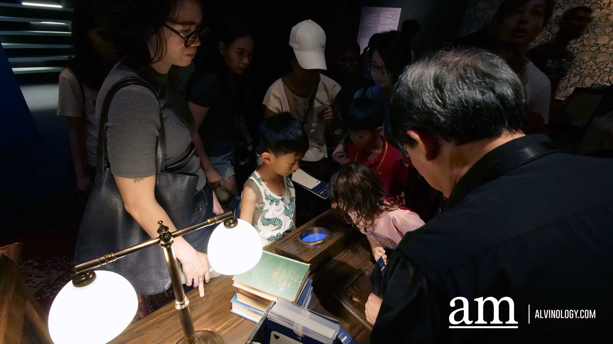 Get Invited to Mad Hatter's Tea Party for Real at ArtScience Museum's Wonderland's exhibition - Alvinology