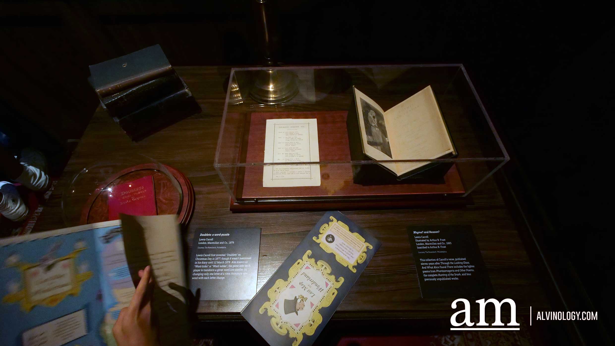 Get Invited to Mad Hatter's Tea Party for Real at ArtScience Museum's Wonderland's exhibition - Alvinology