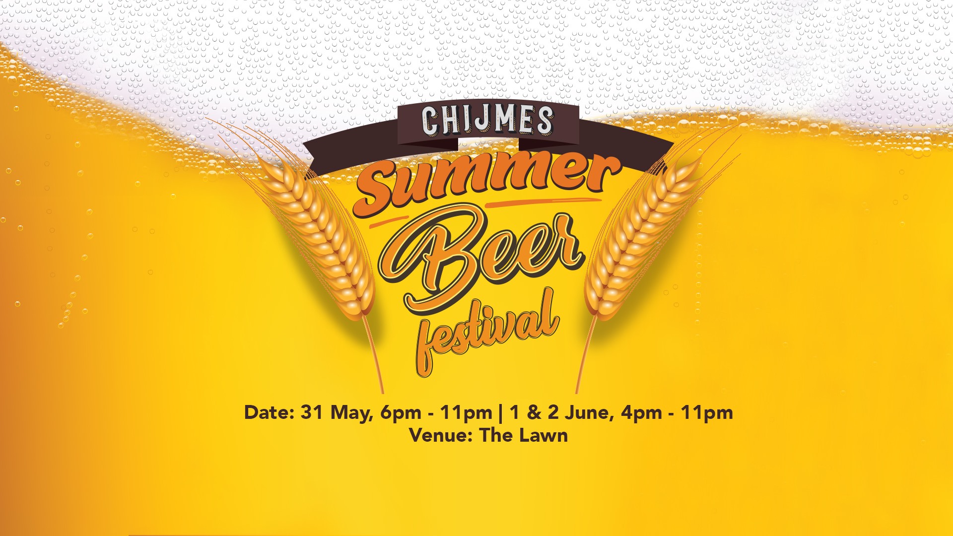 Raise your glasses for the CHIJMES Summer Beer Festival - Alvinology