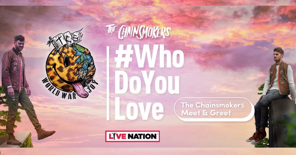 Win Chainsmokers tour tickets with Tiktok’s #WhoDoYouLove challenge – here’s how - Alvinology