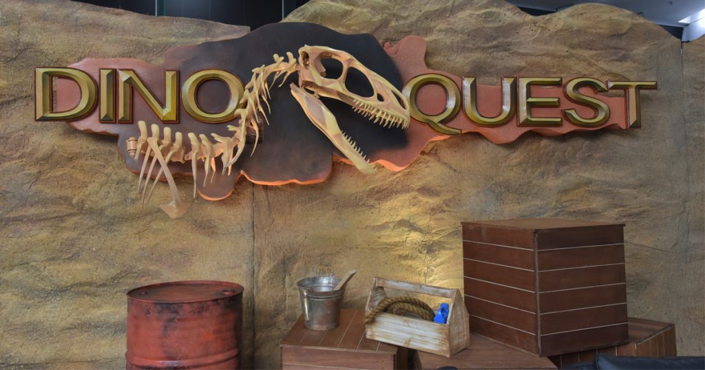 DinoQuest Exhibition - All-new immersive multimedia experience at Science Centre Singapore - Alvinology