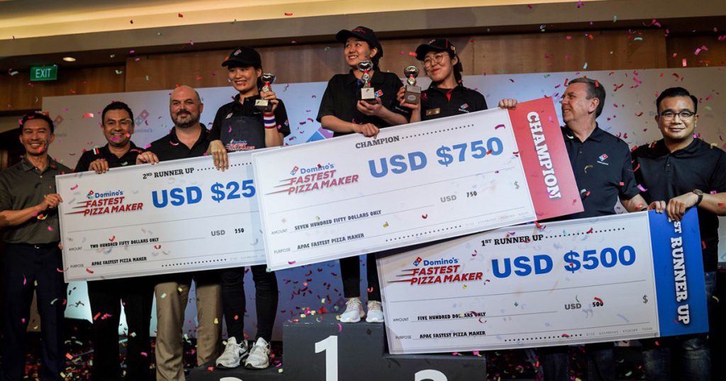 Domino’s Pizza crowns My Huynh of Vietnam as the Fastest Pizza Maker in the Asia Pacific - Alvinology