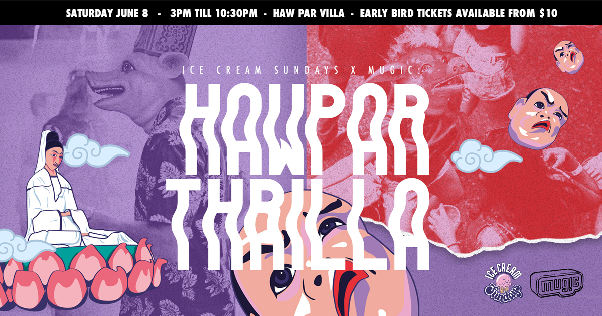Groove to the music and get a free can of Kona Longboard Lager at Haw Par Villa this 8 June - Alvinology