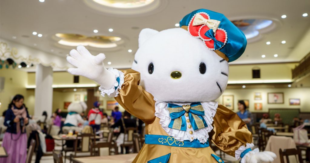 You can now celebrate birthdays and other private events at Hello Kitty Land Tokyo - Alvinology