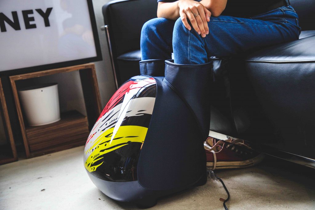 [PROMO CODE INSIDE] There's now a Sporty Version of OSIM's uStiletto Leg Massager - Alvinology