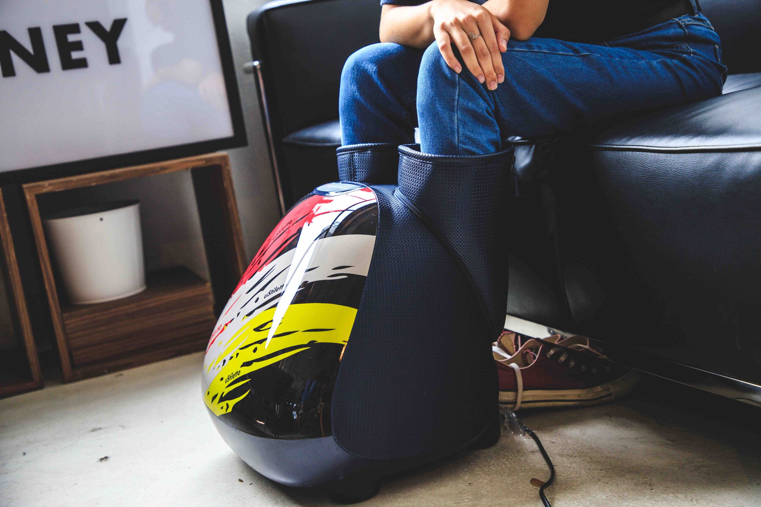 [PROMO CODE INSIDE] There's now a Sporty Version of OSIM's uStiletto Leg Massager - Alvinology