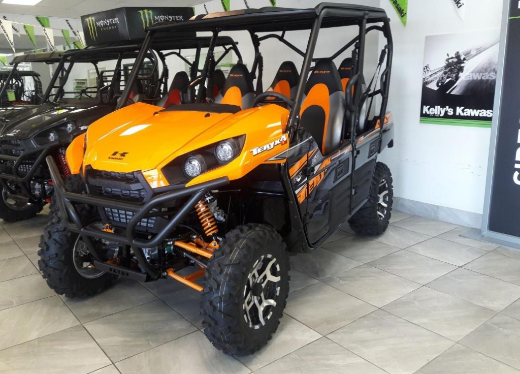 How To Restore Your Kawasaki Terex Back to Its Original Factory Condition - Alvinology
