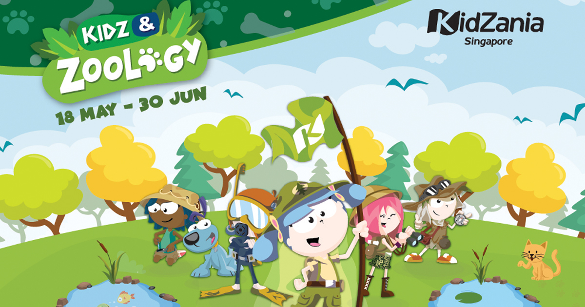 This new attraction at KidZania Singapore lets your child explore the Animal Kingdom - Alvinology
