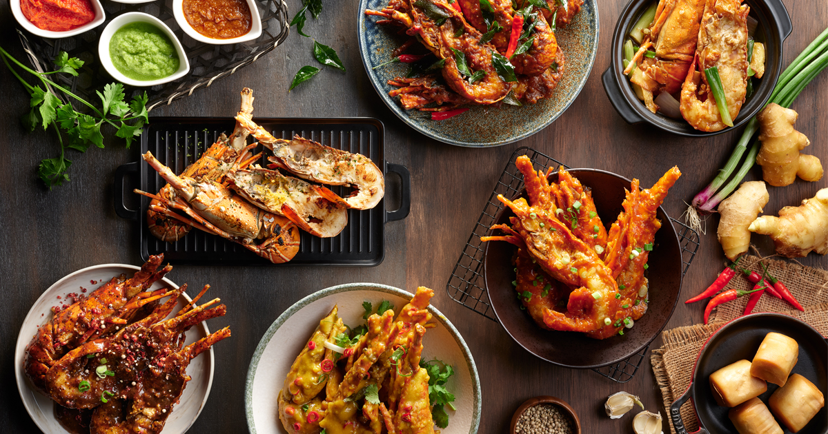 Get your fill of lobsters at Lobsterfest happening from 24 May to 30 June - Alvinology