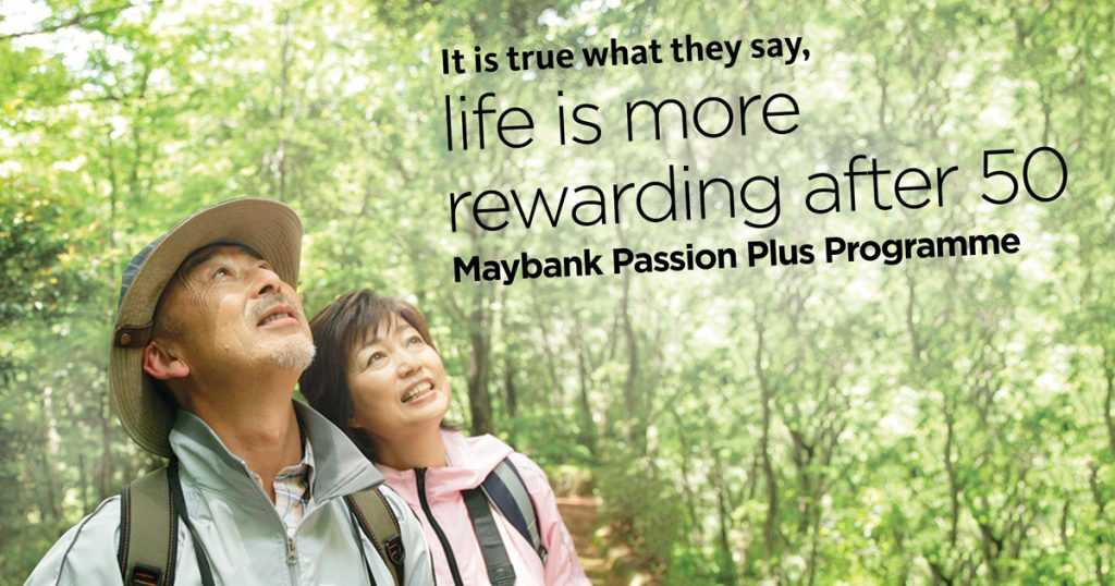 Maybank launches Maybank Passion Plus Programme for Singaporeans aged 50 and above - Alvinology