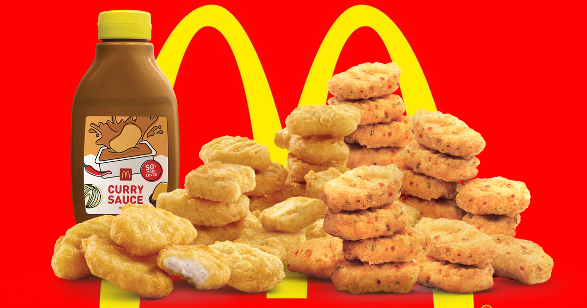 Satisfy your love for spice with McDonald’s Curry Sauce Bottle and Spicy Chicken McNuggets - Alvinology
