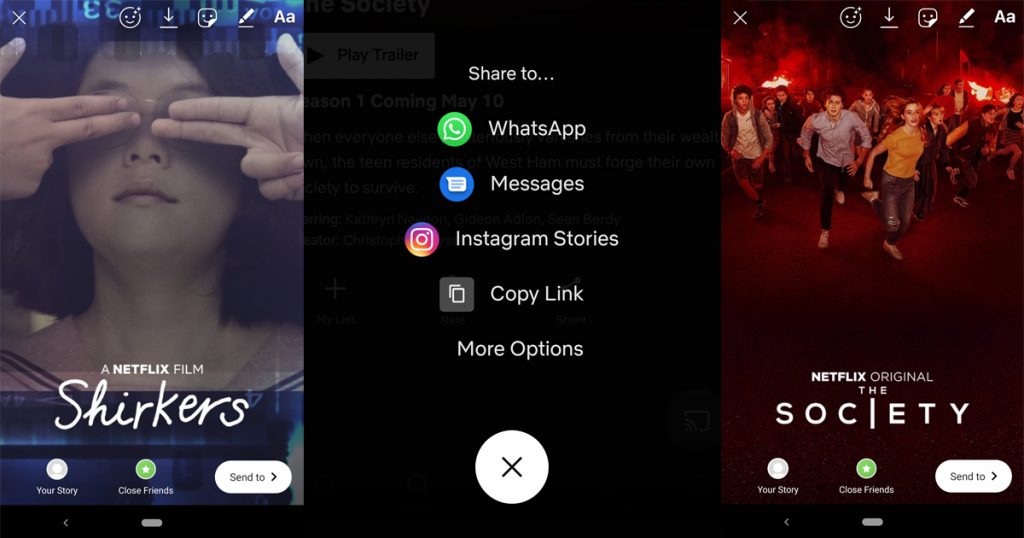 Here’s how to share your Netflix favourites to Instagram Stories - Alvinology