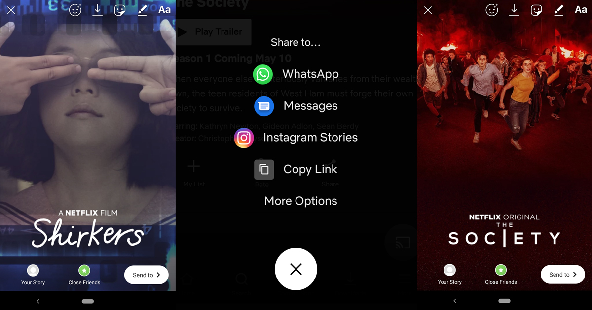 Here’s how to share your Netflix favourites to Instagram Stories - Alvinology