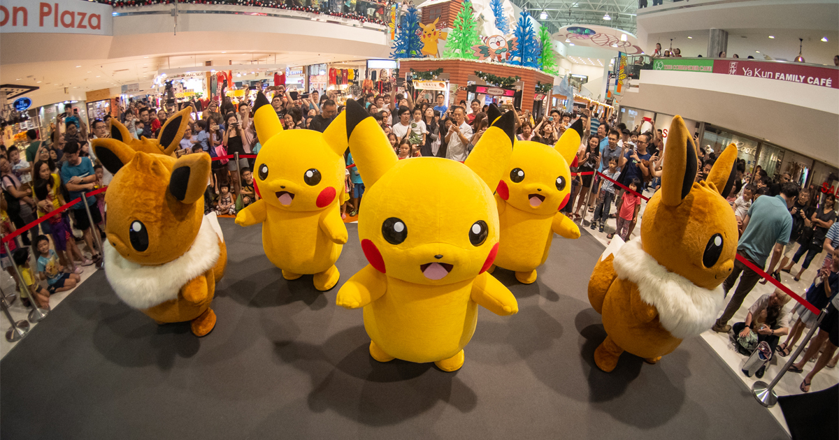 Catch ‘em all! Over 400 Pokemon to invade Sentosa Cove Village this June at the Pokemon Carnival - Alvinology