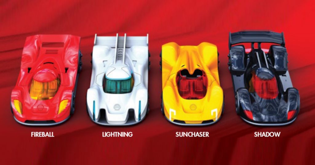 Shell Singapore launches its most advanced Salt Water Supercars – collect them all! - Alvinology