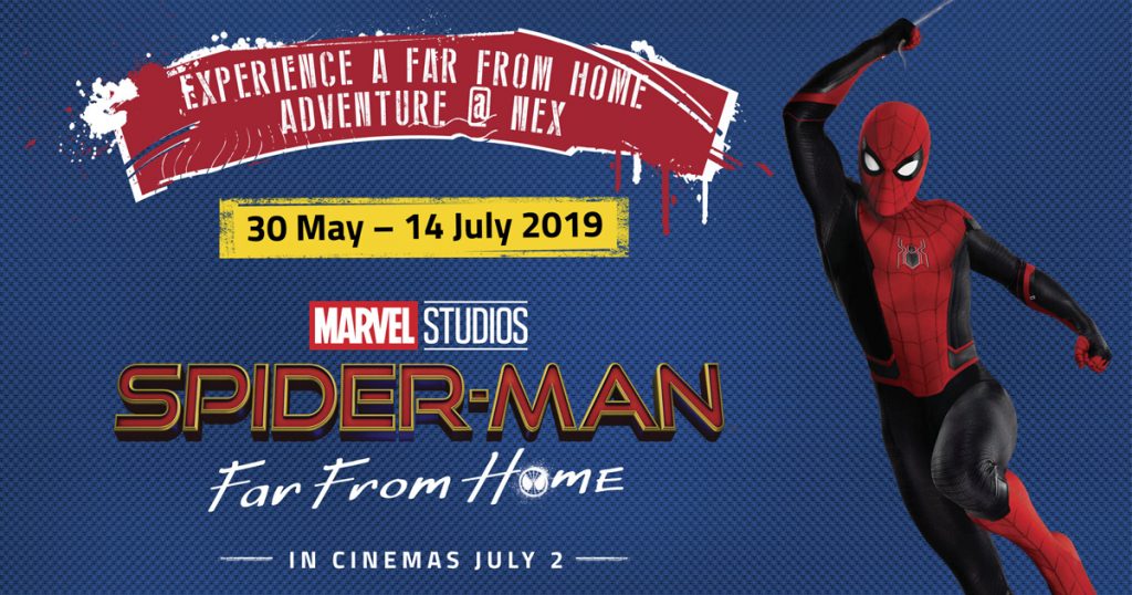 Catch Spider-Man live before his latest movie Spider-Man: Far From Home at NEX - Alvinology