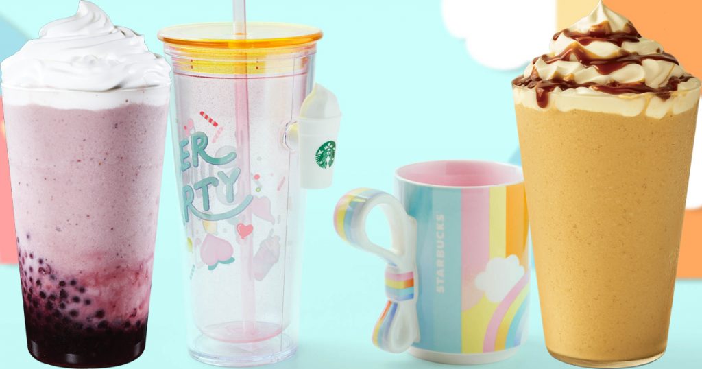 Here are the new Frappuccinos and Vera Bradley merchandise you can collect at Starbucks Singapore today - Alvinology