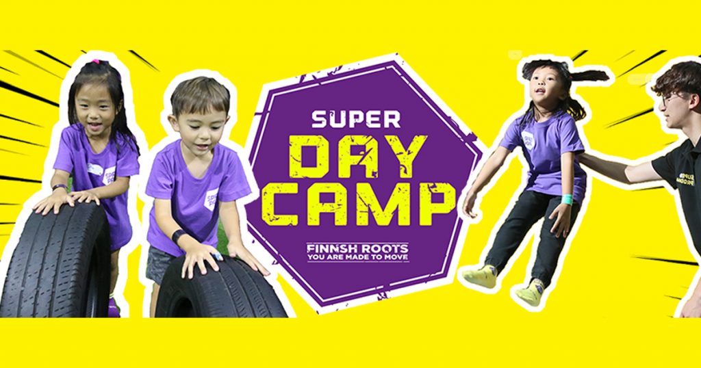 [Early Bird Promo] SuperPark Singapore launches SuperDayCamp from Finland this June School Holidays - Alvinology